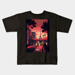 Paris Kids T-Shirt